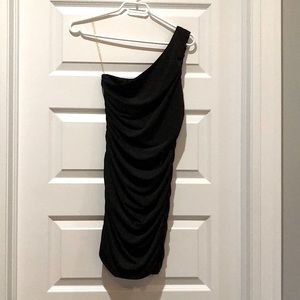 Off the shoulder dress